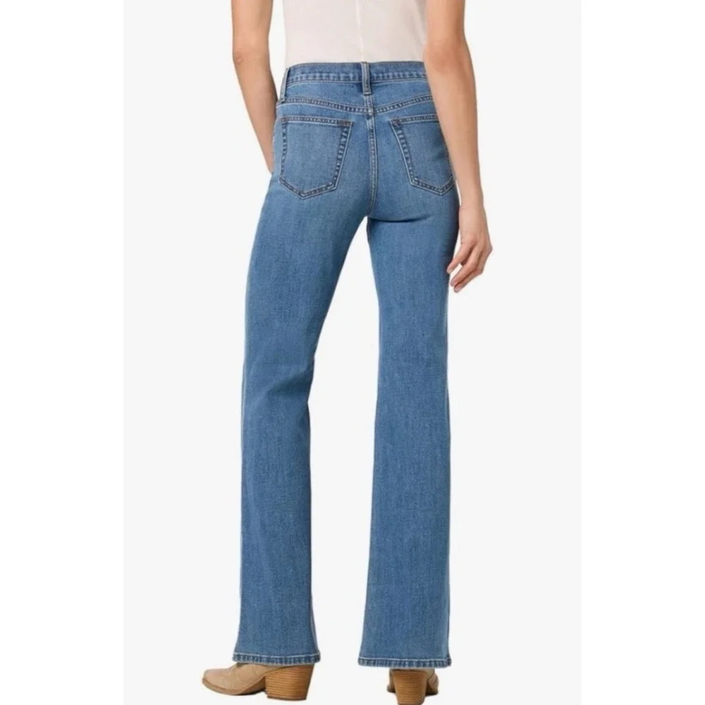 Joes Jeans The High Rise Anita Flare Leg  Jeans Medium Wash Size 30